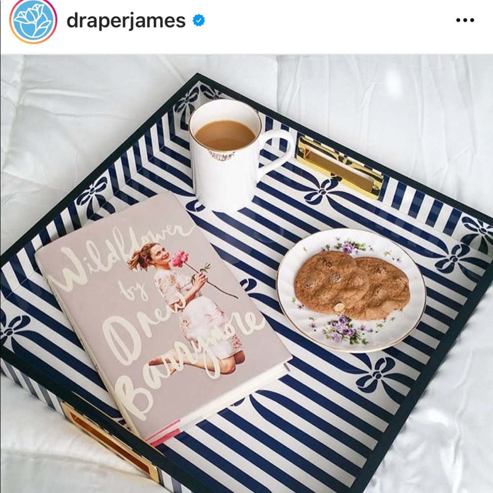 Draper James Acrylic “Ribbon Tray” - Picture 8 of 9